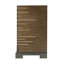 Commode en bois massif l 53,5 po