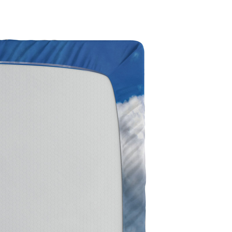Bâche de londres, Drap-housse de taille simple