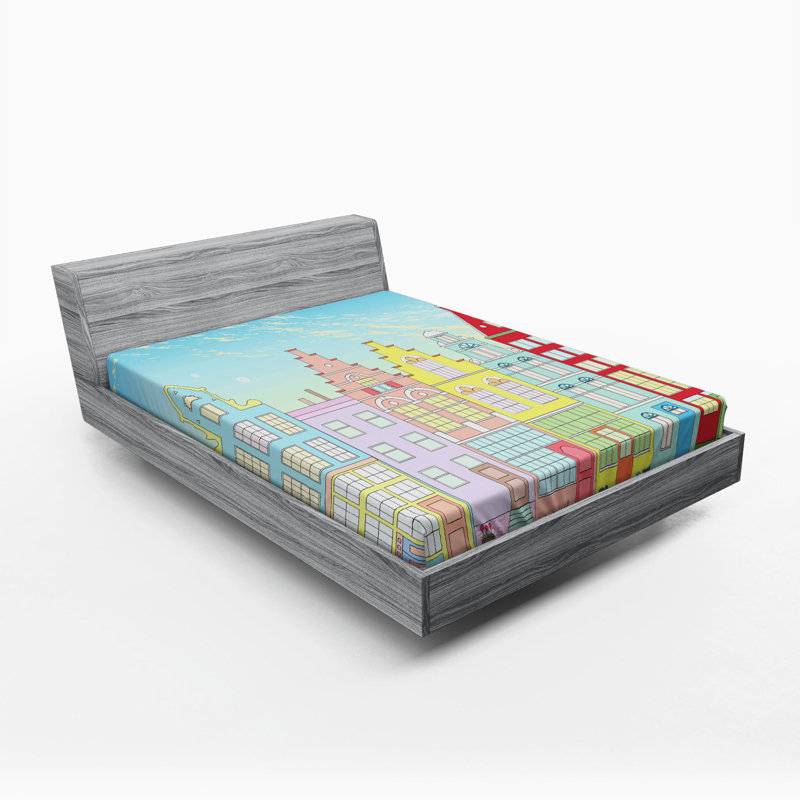 Microfiber Fitted Sheet, Queen Fitted Sheet