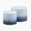 MDF With Ash/Oak/Walnut Veneer Side Table/Coffee Table/End Table/Nesting Table Set Of 2 For Living Room,Office,Bedroom WH+BK