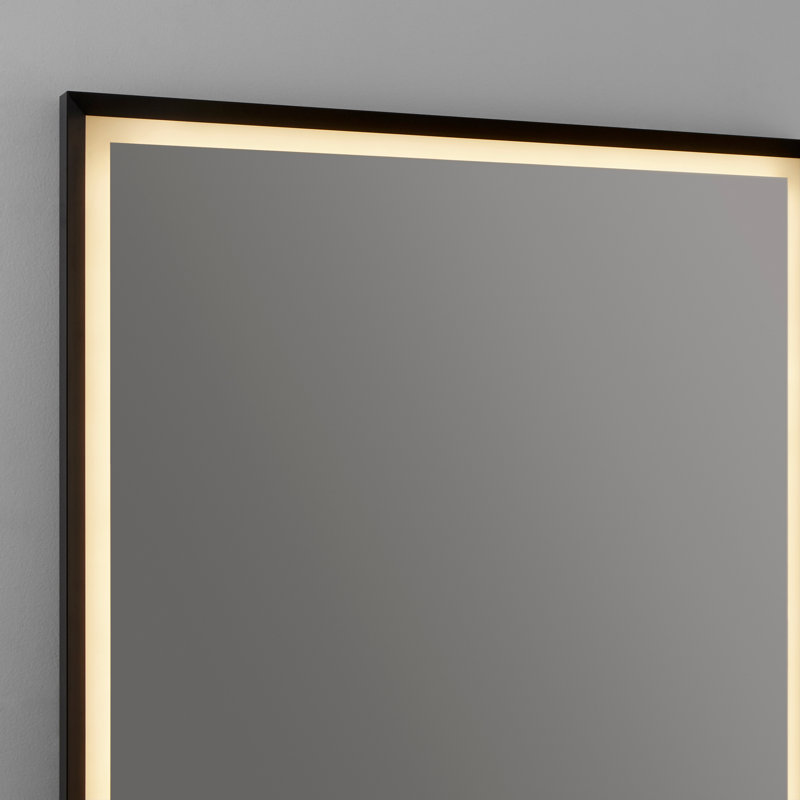 Miroir de salle de bain, Rectangle, 36 po x 24 po
