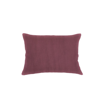 Linen Rectangle Pillow Cover & Insert