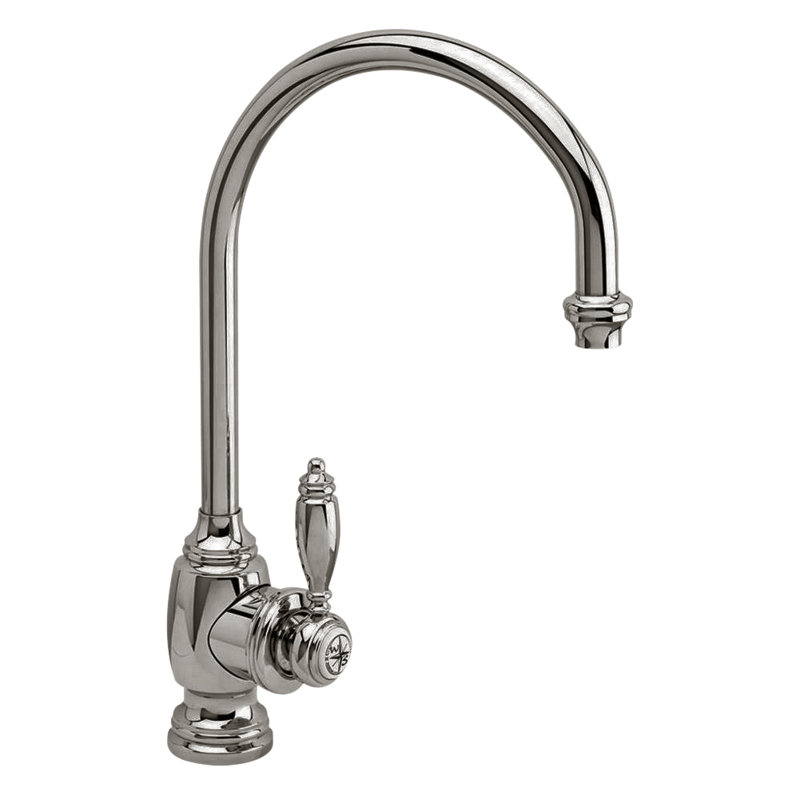 Hampton Kitchen Faucet, Antique Pewter