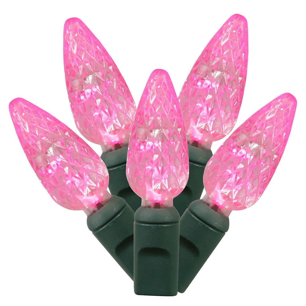 1200'' LED String Lights, Pink