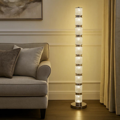 Lampe sur pied 47 po Mayleen