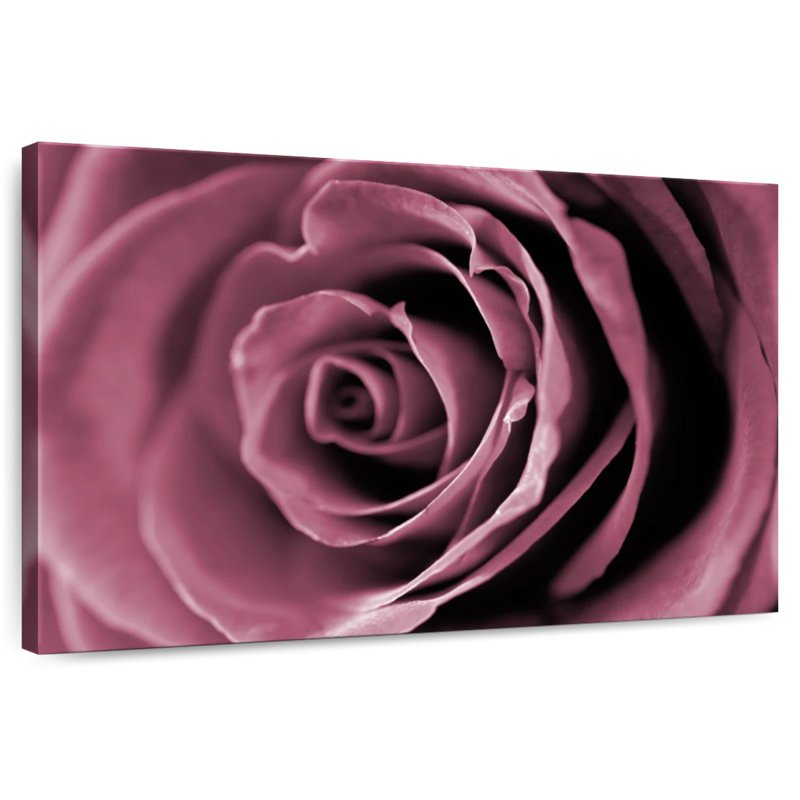 Harnek Dusty Pink Rose, 8" H x 12" W