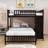 Kids Twin Over Full Bunk Bed with Drawers-70556378