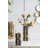 D5.9X15.2" Halloway Silver Candle Holder-2095048116