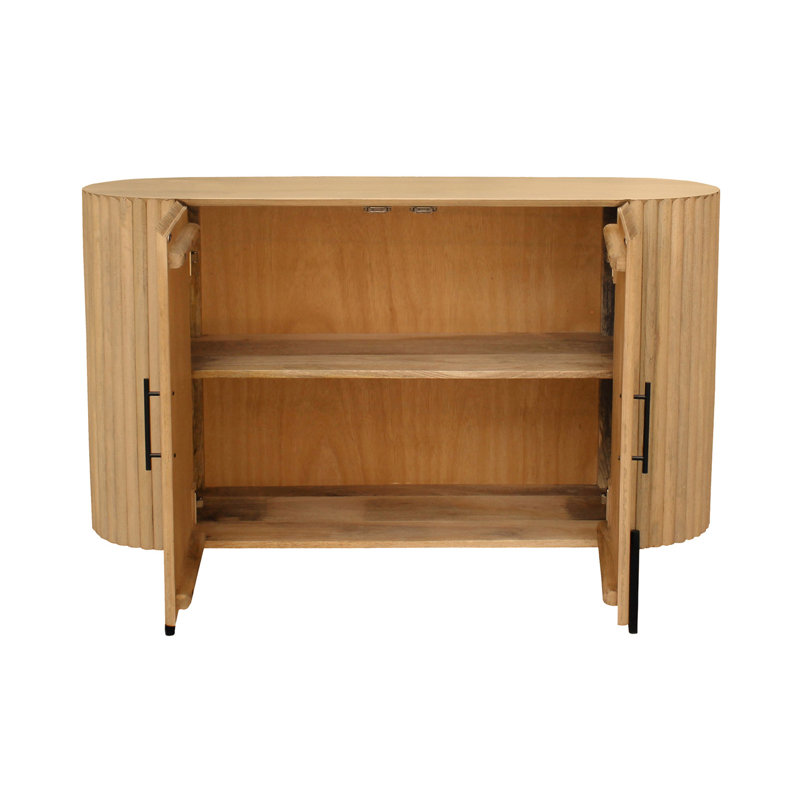 Batur Metal Rectangle Accent Accent Chest