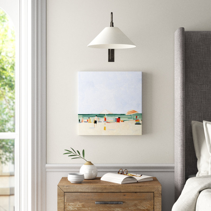 Family Vacation II by Emma Scarvey - Wrapped Canvas Painting, 51cm H x 51cm W