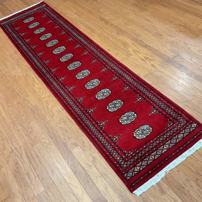HERAT ORIENTAL Handmade Bokhara Wool Runner