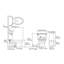 Wellworth® 1.28 GPF Water Efficient Round Two-Piece toilet (Seat Not Included)-10979606-101430093