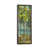 Toile encadrée de bois rustique foncé