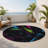 Neon Splinter Indoor And Outdoor Area Rug-1158401240