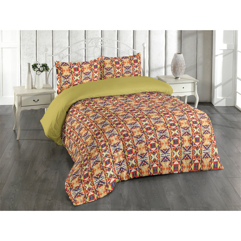 Duvet Cover, Queen Duvet Cover + 2 Standard Shams