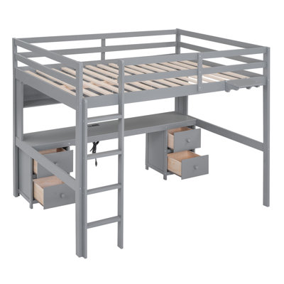 Loft Bed With Desk