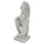Statue Beaumaris Castle Lion