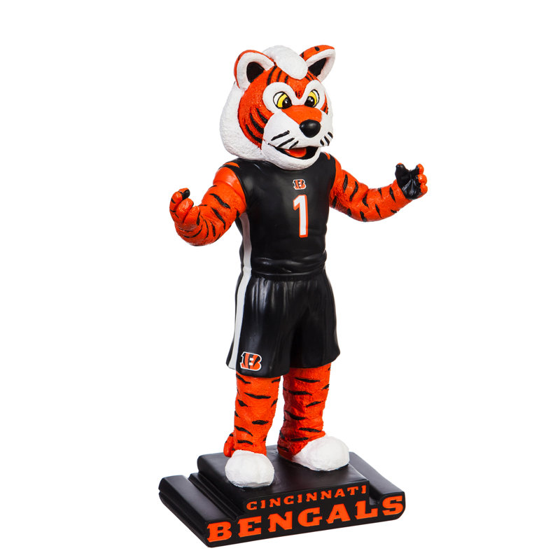 Statue mascotte nfl, Bengals de Cincinnati