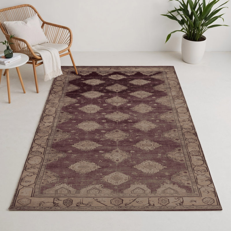 Tapis gris intérieur et extérieur surteint, Rectangulaire 3 pi x 5 pi