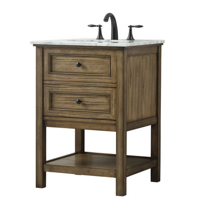 Ensemble de meuble-lavabo simple 24 po Bonsai