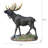 Majestic Moose Statue