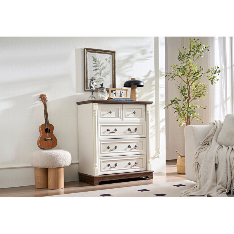Commodes de ferme 8 tiroirs Farmhouse