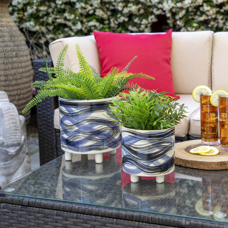 Monekia Ceramic Pot Planter