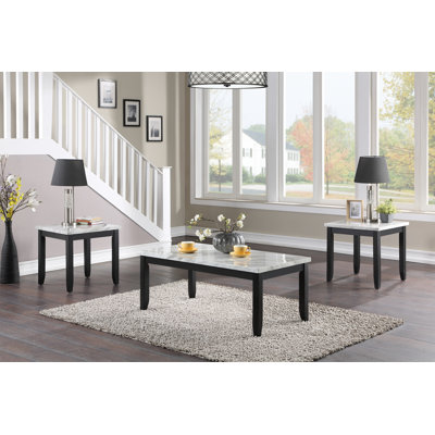 Ensemble de table de 3 pièces