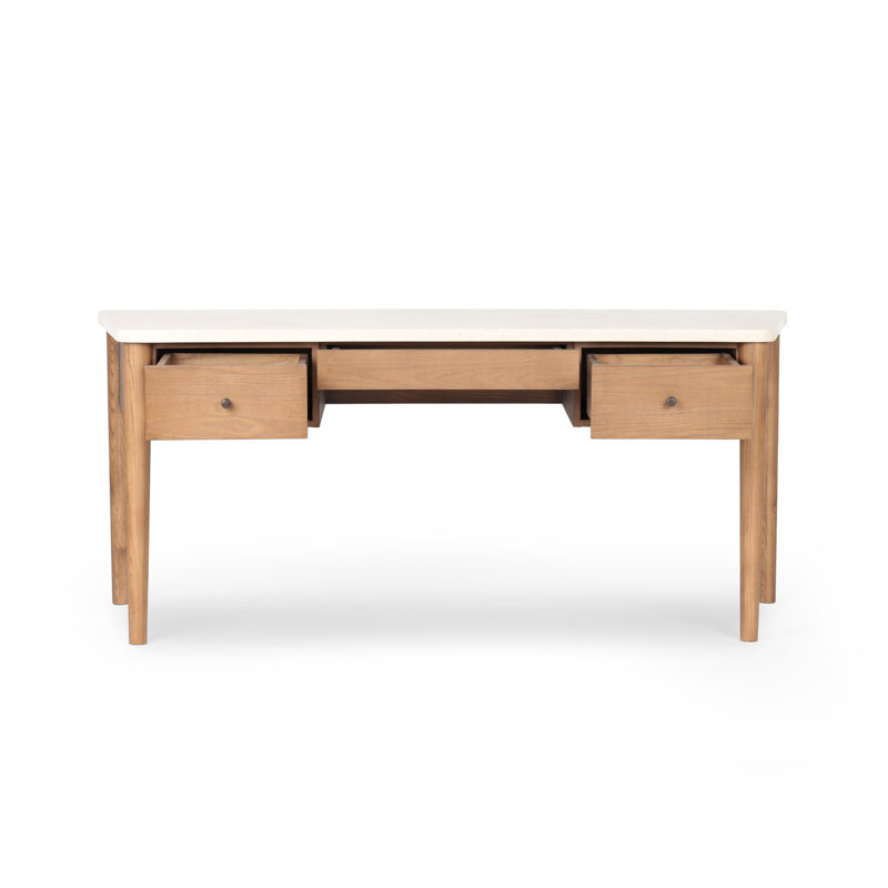 LORNA Marble Writing Desk