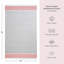 Serviettes de plage 100% coton 35 x 60 po Peshtemal-1188174052-1203489146