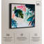 Art Remedy, art tropical brillant sur toile-111129343-111129341