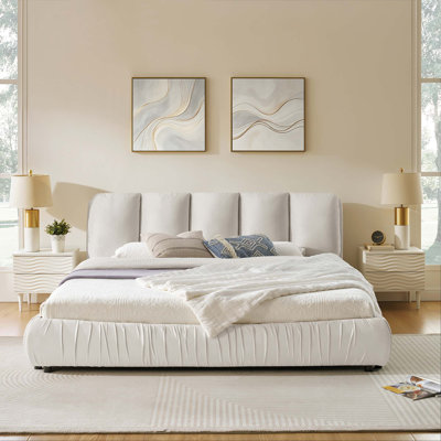 Upholstered Bed