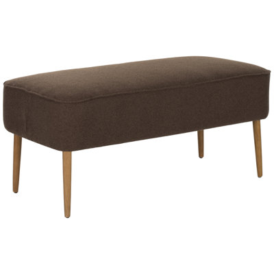 Deltona Polyester Blend Upholstered Bench
