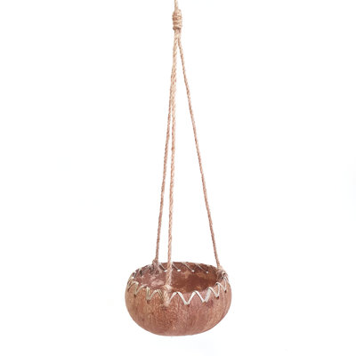 Pot à fleurs suspendu Coconut