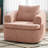 Upholstered Swivel Barrel Chair-431968075-430948554
