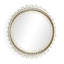 Water Round Rattan Wall Mirror