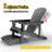 Outdoor Adirondack Chair-2104306163