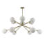 Luminaire suspendu Spoutnik 12 lumières Orabell-1622992908
