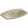Cimarron® Vitreous China Rectangular Drop-In Bathroom Sink with Overflow
