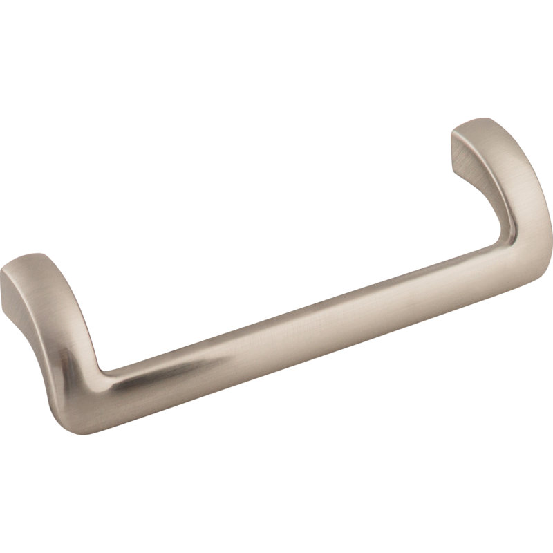 Kentfield Drop Handle, Brushed Satin Nickel, 5 1/16" Center to Center