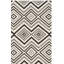Tapis géométrique en coton tissé à la main Sonny Cedar Brook-19275206