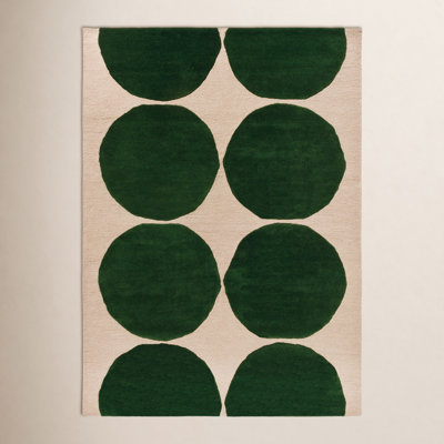 Isot Hand-Woven Geometric Rug