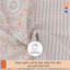 Ensemble de courtepointe 100% coton Lense-110298948