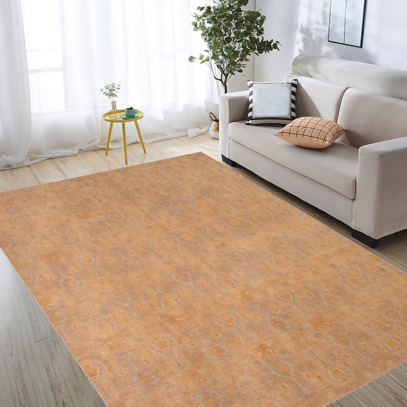 Tapis brun clair Madel
