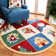 Paget Hand Hooked Wool Floral Rug