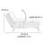 Adjustable comfortable recliner-1050048734