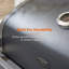 Tower 195.5cm W Wood Pellet Grill