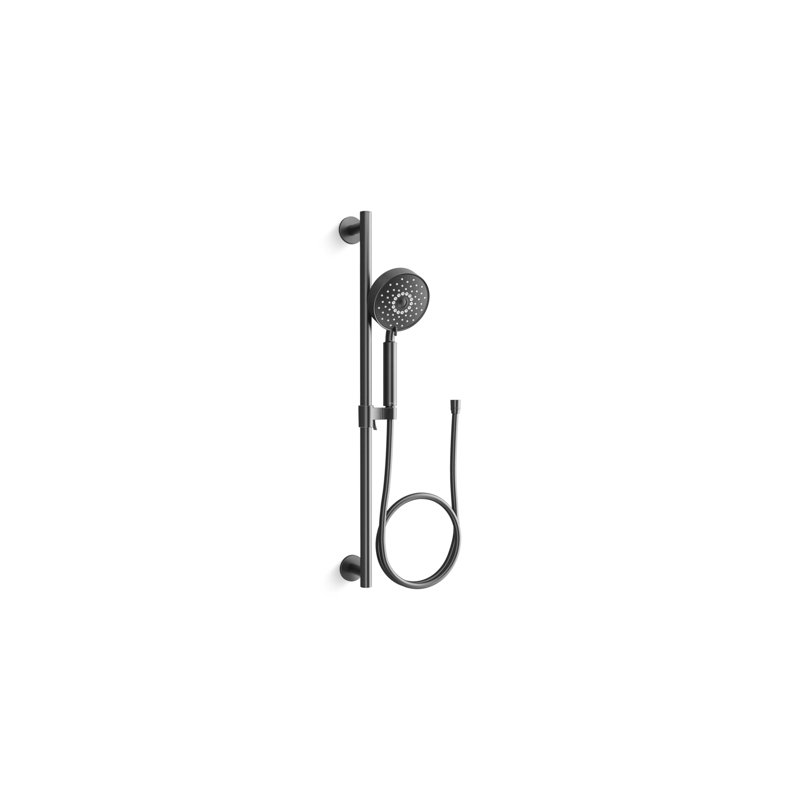 Ensemble de douche à main à quatre fonctions 30 po Purist, 1,75 gal / min, 1,75 gallons par minute