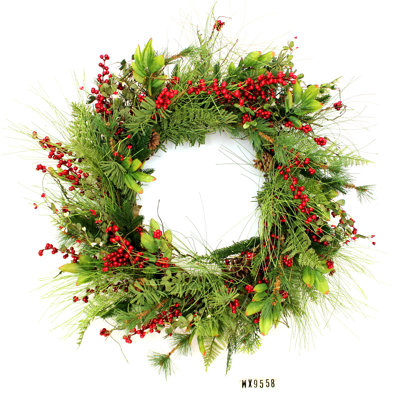 Couronne de soie 24 po