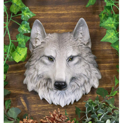 Handmade Rustic Animals Resin Wall Decor